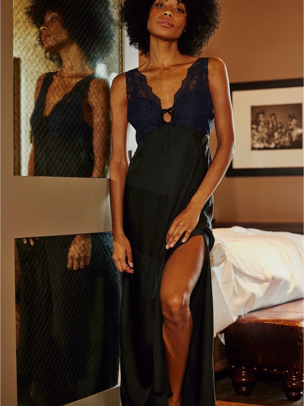 Free People Countryside Maxi Slip Dress